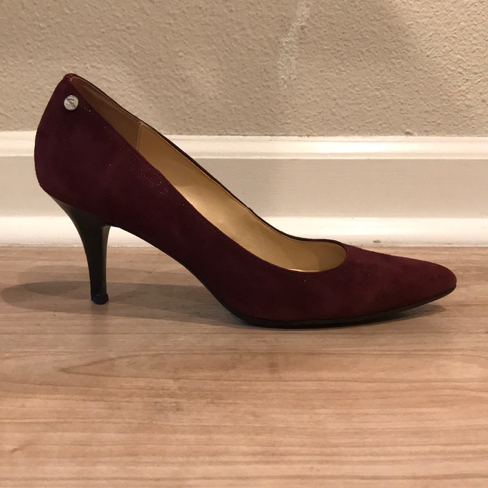 3" Calvin Klein heels
